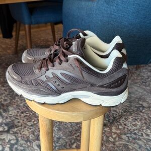 Saucony Brown Men's Shoes